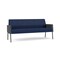 Lesro Mystic Lounge Reception Sofa, Charcoal, MD Ink Back, MD Ink Seat, RS Echo Arm Panels ML1601 - alternate 1